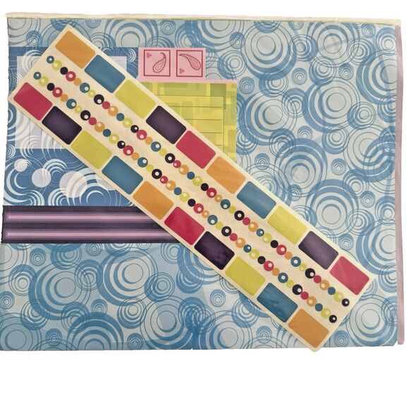 Lot of Creative Memories Pages Die Cuts Stickers Stencils Scrapbook Lot *READ* - Picture 10 of 10